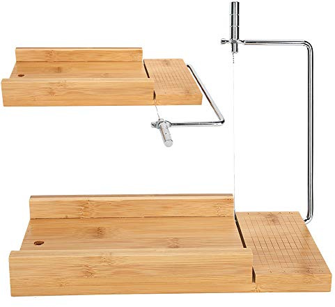 Holzseifenschneider für Seifenherstellung, 260 x 220 x 30 mm Professionelles Mehrfach Handgefertigtes Seifenschneidewerkzeug Seifenschneider Seifenherstellungszubehör für Seife, Käse, Kerze