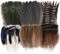 BelleVive 48 Stück Naturfedern in Großpackung – 6 Stile, 48 Stück Verschiedene Naturfedern, Pfauenfedern, Fasanenfedern, Truthahnfedern zum Basteln, Selbermachen, Schmuck, Hut, Hochzeit, Karneval