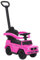 vidaXL Rutschauto mit Autohupe Sicherheitsbügel Fußstütze Motorsound Kinderauto Schiebeauto Rutscher Lauflernhilfe Kinderfahrzeug Rosa