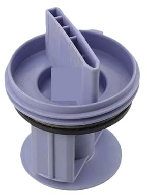 TH1000XUE Originale for Bosch for Siemens Lavatrice Coperchio della Pompa di Scarico Filtro Rete Tappo di Scarico Schermo Ben funzionante
