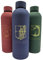 Gourde d'eau en acier inoxydable - Bouteille isotherme pour café et thé pendant 24 h froid pendant 12 h - Isolation sous vide pour les boissons gazeuses et anti-fuite - Bleu, Scouting Legion, 750 ml