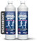bio-chem Geruchsentferner Sport 2x 1000 ml | Sportwaschmittel gegen Schweißgeruch | Waschzusatz für Sportkleidung & Funktionswäsche | Probiotisch & enzymatisch | Made in Germany