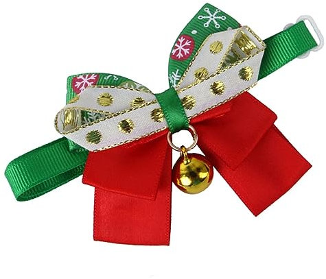 GRIRIW Weihnachten Verstellbares Halsband Für Haustiere Hund Glocke Halsband Weihnachten Haustier Haustierbedarf