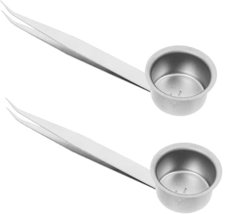 FUTUREORYY 2stücke Kerzenlöscher Aus Eisen Mit Langem Griff Und Flammenregler Vielseitiger Dochtlöscher Und Lichtlöschkappe Für Kerzen Und Alkohollampen Zuverlässiges Löschwerkzeug Für Sicher