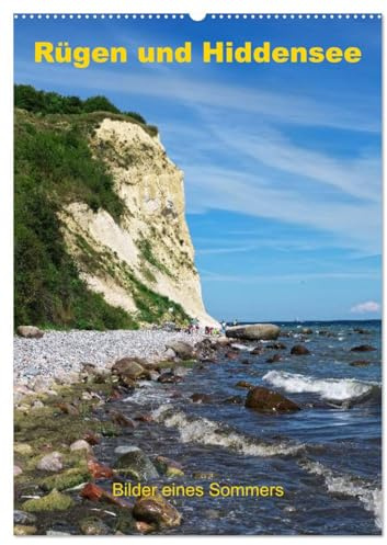Rügen und Hiddensee - Bilder eines Sommers/Planer (Wandkalender 2026 DIN A2 hoch), CALVENDO Monatskalender: Traumhafte Ansichten von Rügen und Hiddensee (CALVENDO Natur)