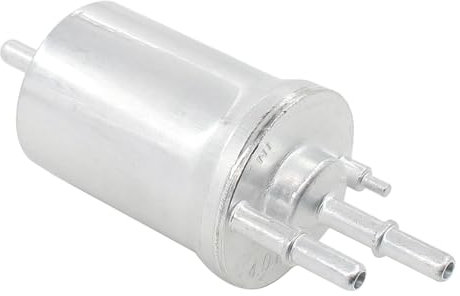 Doo Engy Kraftstofffilter Benzinfilter Leitungsfilter mit Druckregler Kraftstoff Filter für Touran 1T Golf 6 Golf 5 Golf Plus Polo 9N Polo 6R für Jetta New Beetle 9C Eos Caddy