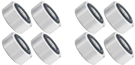 Giwnhvx 8 x Lautsprecher-Absorber-Stoßfüße für Verstärkerfüße für Subwoofer-Lautsprecher-Pad, Subwoofer-Pad, Plattenspieler-Unterlage, HiFi