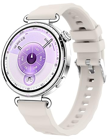 xhKJO Ersatzarmbänder für Huawei Watch GT 6 41MM Strap, Flip Clasp Silikon Ersatzband Uhrenarmband Uhrenarmbänder Silikonband, Armbänder Strap Bracelet Armband für Huawei Watch GT 6 41MM
