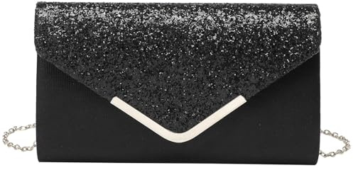 HTTDSLF Pochettes Enveloppe et Clutches Femme, Pochette Enveloppe Soirée Sac à Main Mariage, Mini Sac à Main Bandoulière de Soirée, pour FêTe de Mariage, Cocktail, Bal de Fin D'Année, Fêtes
