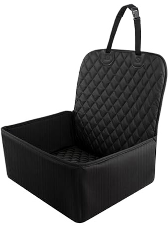 JIEBWCHA Siège Auto Rehausseur pour Chien,Grand Siège Imperméable pour Voiture | Protecteur Transpordeur Nacelle Sécurité Voyage Camion Chat Chiot,Sécurité pour Chiot Chat dans SUV