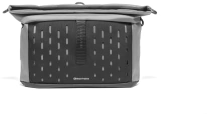 Manfrotto Uncover Kameratasche Messenger 12L, erweiterbares Rolltop | Schultertasche für DSLR/Kompact Mirrorless, 11 Tabletfach, Stativbefestigung, Alltag & Reise