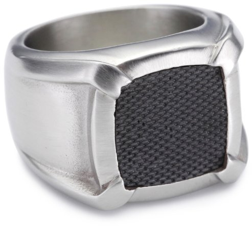 Esprit Ring Edelstahl RW 19 carbon S.ESRG11461A190