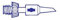 Soldering irons & accesories 422020 Fer à souder à gaz Pointe Professional, pour kit de Portasol - 3,2 mm