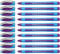 Schneider 150208 Slider Memo XB Kugelschreiber (mit Kappe, Strichstärke: XB) 10er Pack, violett