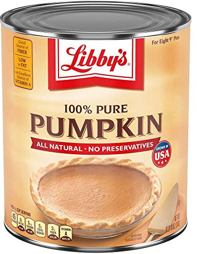 Libby's 100 % reiner Kürbis, 822 ml