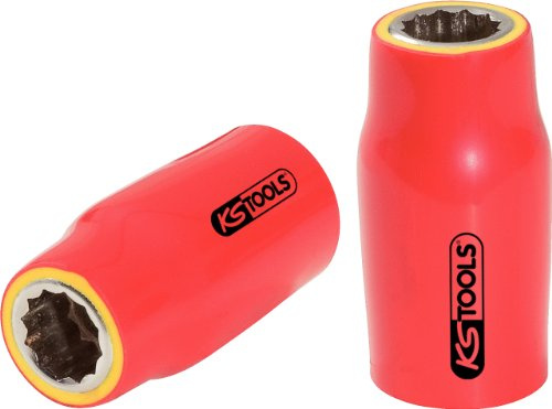 KS Tools 117.1369 1/2 Isolierte Stecknuss, 1.1/8''