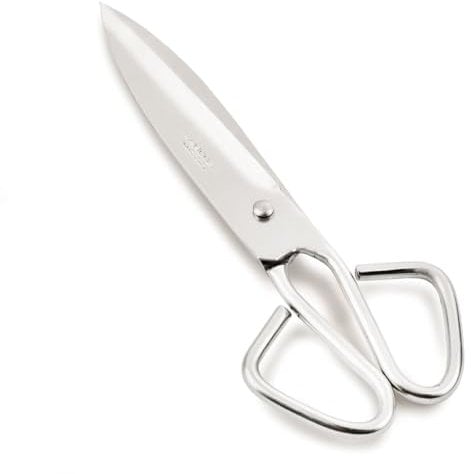 Arcos Ecopro Tijeras de Cocina Multiusos en Acero Inoxidable 200mm. Tijeras Ergonómicas para Cocinar en Color Plata