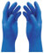uvex u-fit lite puderfreie Nitril Einweghandschuhe für Mediziner und Laboranten - Untersuchungshandschuhe Einmalhandschuhe Handschuhe, Größe: 7 (S), 100 Stück, indigoblau