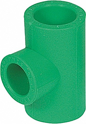INTERPLAST PPR Rohr Aqua-Plus Reduzier-T-Stück PN25 32x25x32