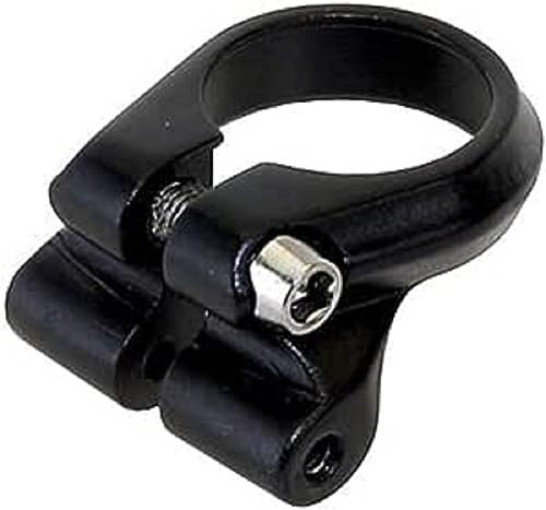 M-Wave RACKY Sattelklemme, schwarz, Ø 28,6 mm