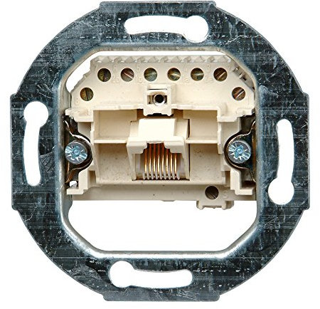 Kopp UAE-Anschlussdose Up 8(8) Pole Sockel, 1 Stück, 33369400
