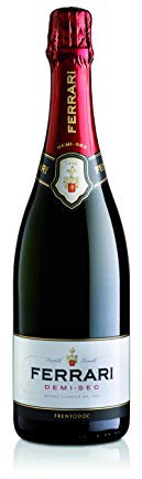 Ferrari F.lli Lunelli Demi-Sec Trentodoc, 3 x 750 ml