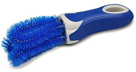 MICHELIN 92558 Felgenbürste/Speichen-Spezialbürste mit Ergonomisch Geformten, Rutschhemmender Griff