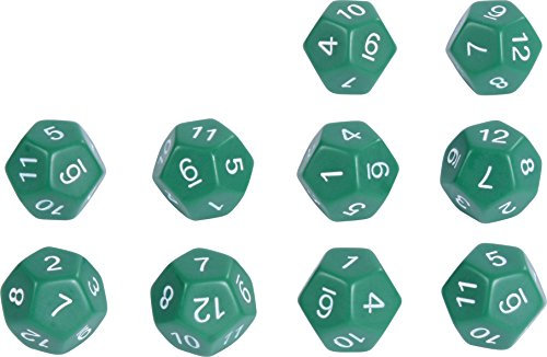 EDUPLAY eduplay120425 12 Seite Dice Set (10)
