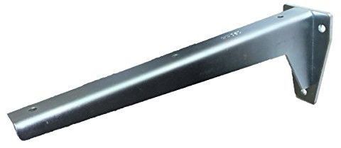 Sunload Regalbodenträger Schwerlastträger L-Profil Konsole Stahl verzinkt (280 mm)