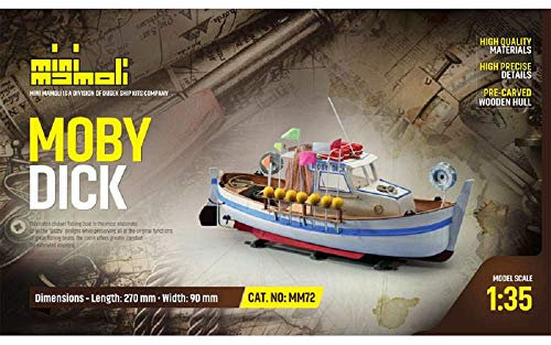 Krick Moby Dick Bausatz 1:35 Mini Mamoli