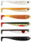 Lieblingsköder Gummiköder 5cm - 6 Gummifische, Farbe Lieblingsköder:Ultimate Collection klares Wasser