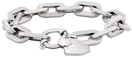 LIEBESKIND BERLIN Damen-Statement-Armbänder Edelstahl LJ-0310-B-20