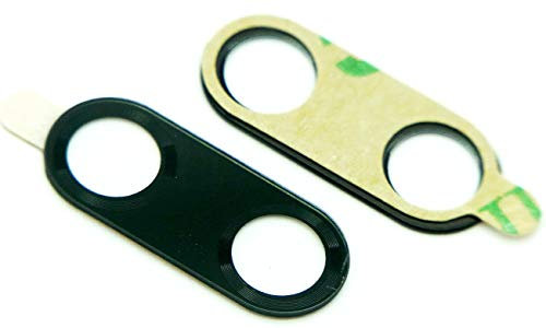 handywest geeignet für Huawei P20 Kamera Camera Glas Linse Ersatz Kameraglas Abdeckung Glas inkl Kleber