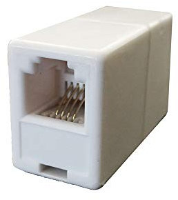 Logilink 55025 Verbindungsstück, Weiß