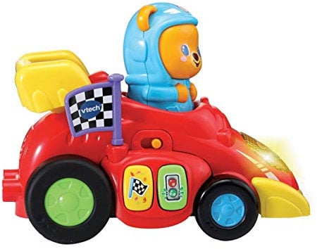 VTech - Titours, Champion de Course, Jouet Voiture de Course Bébé, Dès 12 Mois - Version FR