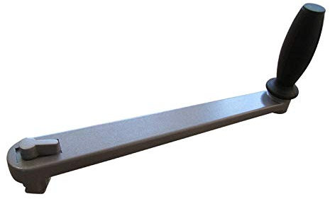 Boat Fittings Sailing Winch Handle - Cast Aluminium Construction - Locking Lever - Pach of 1