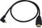 PNGKNYOCN Right Angle Micro HDMI to HDMI Short Cable 90 Degree Micro HDMI Male to HDMI Male Adapter Connector Cable for Camcorders, HDTV, Tablet（60cm）