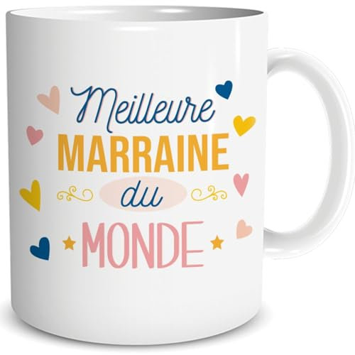 Sud Trading Mug Meilleure Marraine