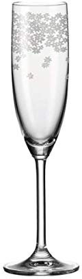 Leonardo 030013 Sektglas, Proseccoglas - Blüten Arona - Glas - 200 ml - 1 Stück