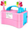 Deeplee Balloon Pump, Electric Inflator Pump Inflator Blower Electric Balloon Inflator Portable Pump for Party, Wedding, Birthday, Promotional Activities and Festival Decoration(Dual Nozzles)