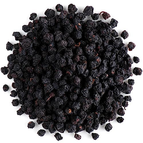 Mirtilli interi biologici - Mirtilli disidratati senza zuccheri aggiunti - Vaccinium myrtillus L.