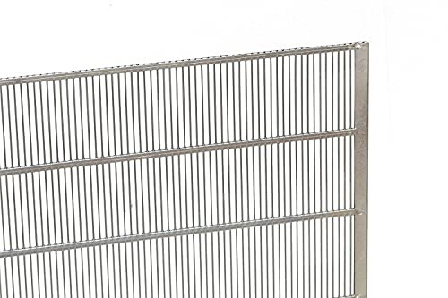 Absperrgitter Metall für ZANDER Liebig Beute 478 x 378 mm verzinkt Imker Imkerei Liebig Beute 2- seitig gerahmt