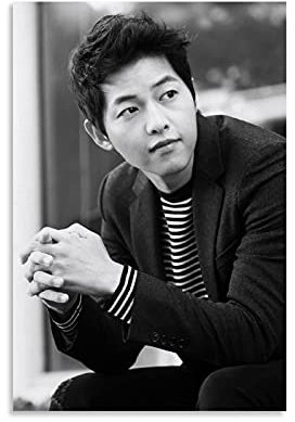 Song Joong Ki Poster, Wandkunst, Poster und Leinwand-Kunstdruck, modernes Familienschlafzimmer, ästhetische Dekoration, 20 x 30 cm