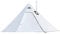 Vilemoon Tipi Heißzelt mit feuerhemmendem Herdwagenheber für Rauchrohre, 3~4 Personen, leicht, Tipi-Zelte für Familienteam Outdoor Rucksackreisen Camping Wandern (weiß)