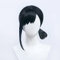 WHBHD Higashiyama Kobeni Wig Anime Chainsaw Man Cosplay Black bangs short hair Fiber synthetic wig+ hairpin+wig cap