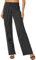 EXCHIC Damen Boho Gerade Beine Elastische Taille Palazzo Hose Freizeit Leichtes Yoga Loungehose mit Taschen (M, Series 2#16)