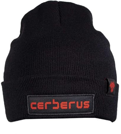 CERBERUS Strength CORE Beanie (schwarz), Schwarz , One size