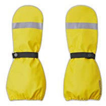 Reima - Regenfäustlinge für Kinder - Recyceltes Polyester - Kura - Gelb