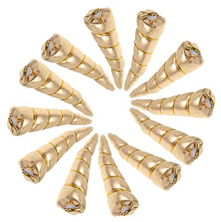 Kichvoe 12stücke Einhorn-haarschmuck Für Junge Mädchen Regenbogen-einhorn-haarschmuck Buntes Haarband Aus Pp-baumwolle Und Dekoratives Haarband Als Geschenk Für Mädchen