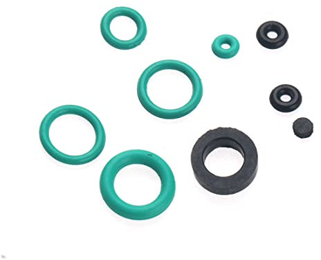 MDYNI Lot de 9 joints d'étanchéité en caoutchouc - Rondelles étanches - Pour réservoir de gaz - Accessoires de cuisine d'extérieur - Pour briquets S T Dupont L2 GY